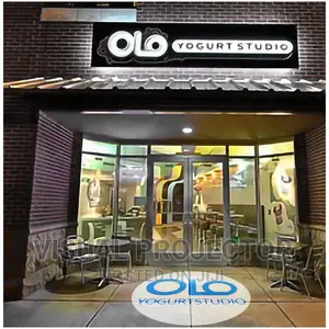 Gobo Light Logo Light Custom Logo