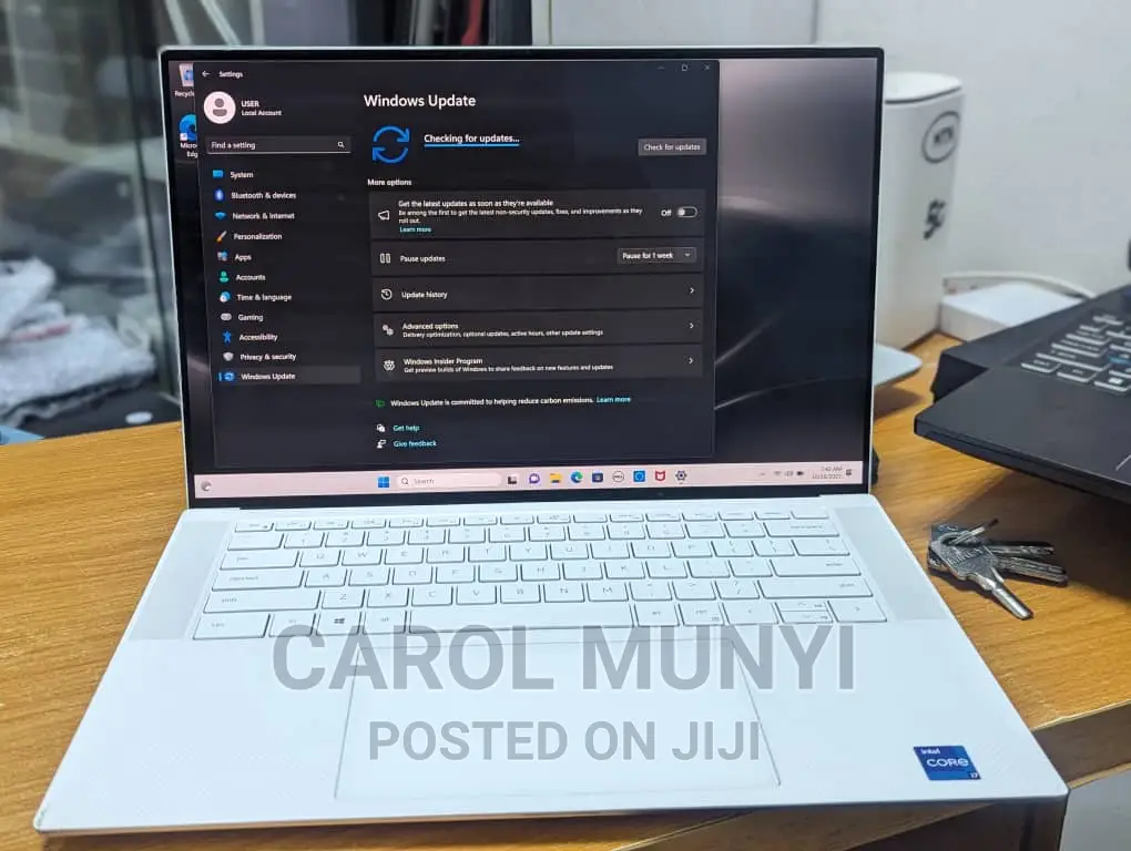 New Laptop Dell Latitude 7280 8GB Intel Core I7 SSD 256GB