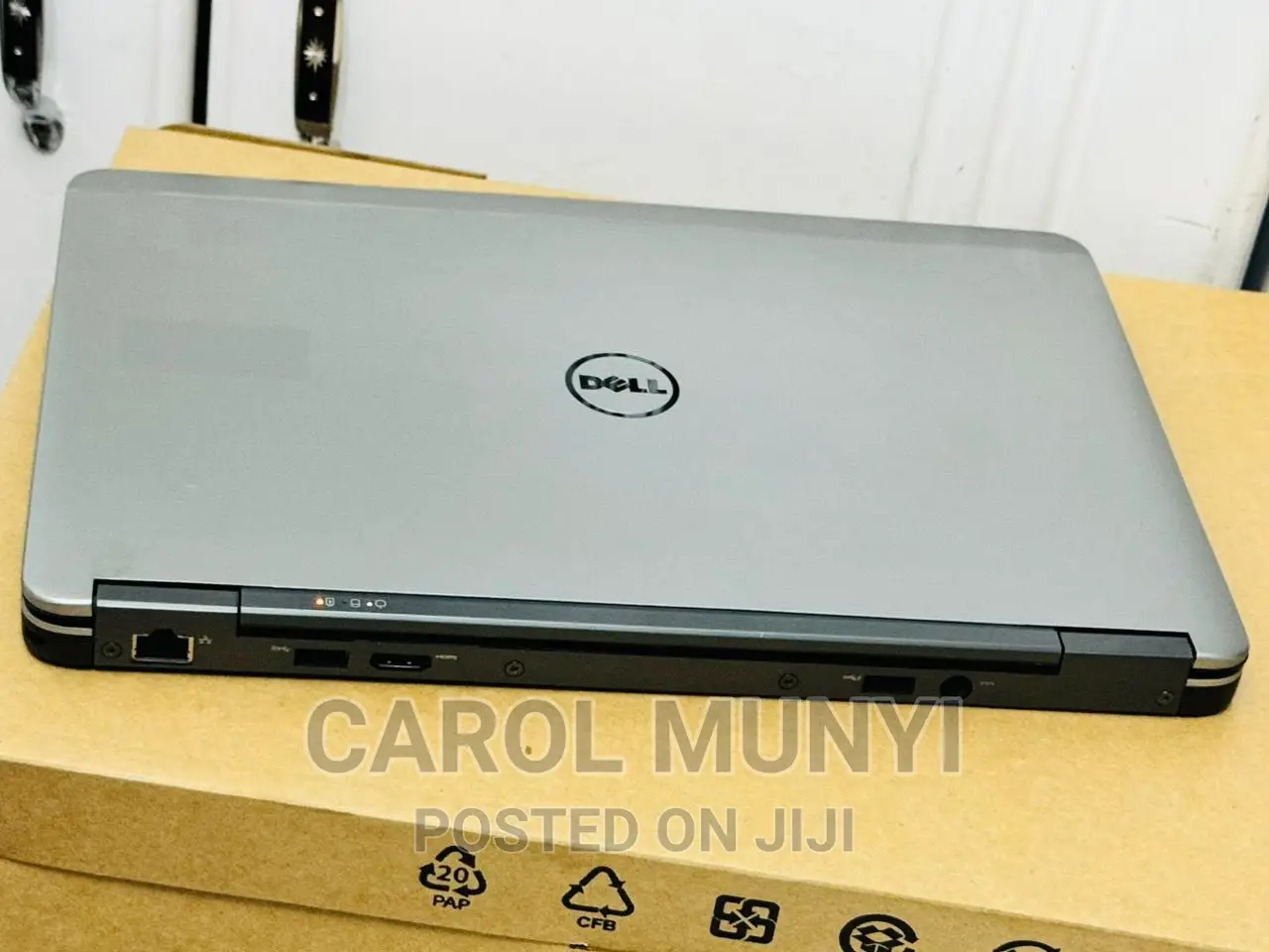 New Laptop Dell Latitude 7280 8GB Intel Core I7 SSD 256GB