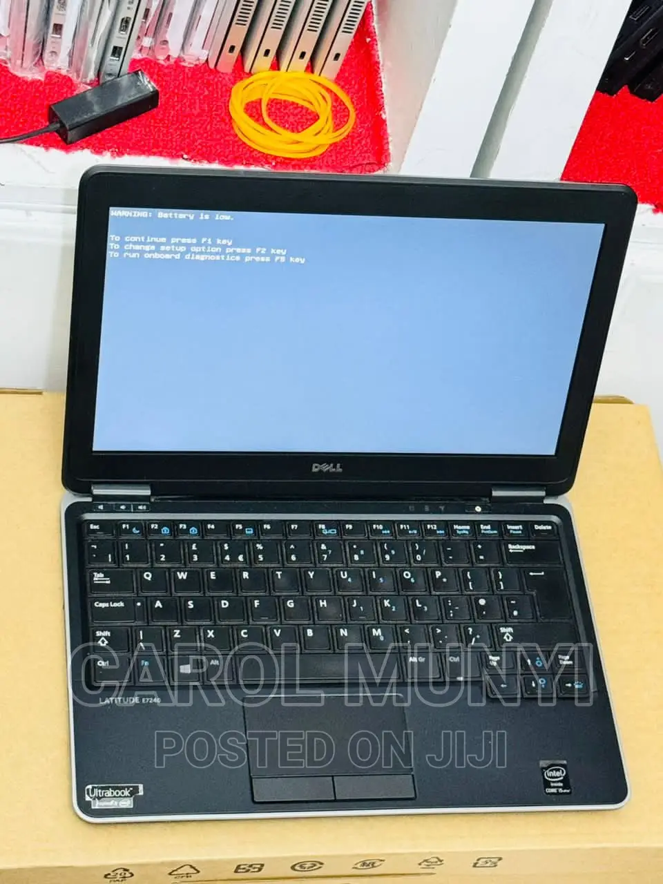 New Laptop Dell Latitude 7280 8GB Intel Core I7 SSD 256GB