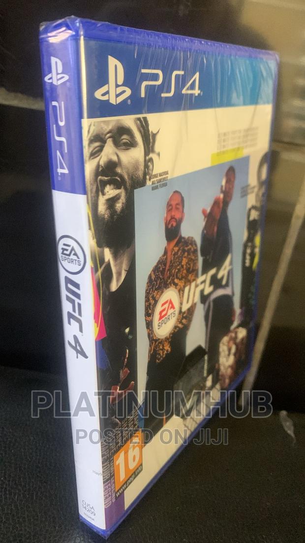 Ufc 4 Ea Sports