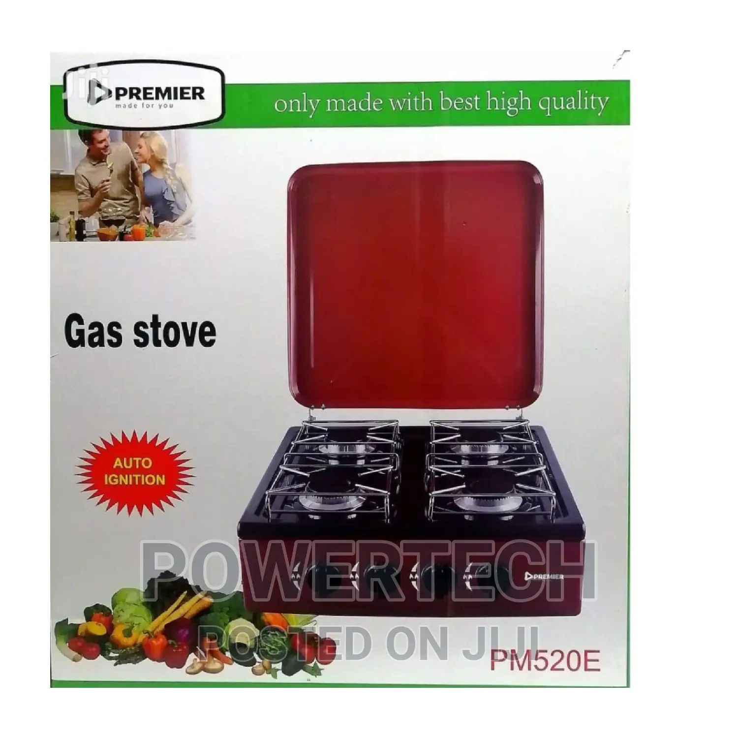 Premier 4 Gas Table Top Burner/ Cooker