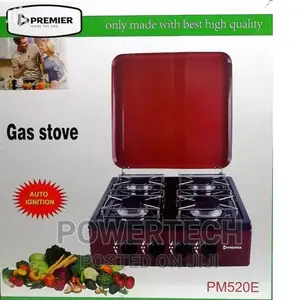Premier 4 Gas Table Top Burner/ Cooker.