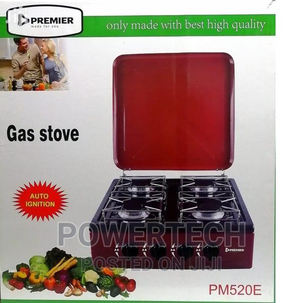 Premier 4 Gas Table Top Burner/ Cooker. - main view