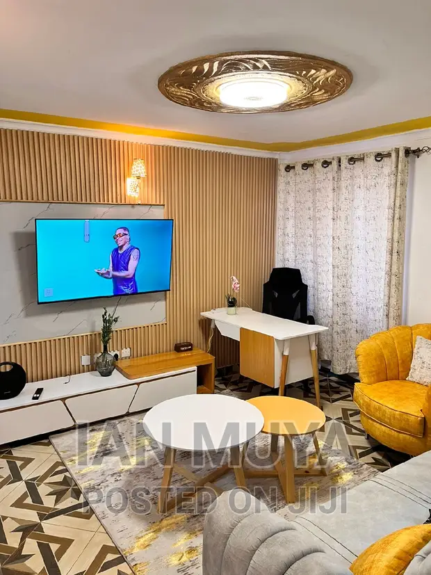 Furnished 1bdrm Apartment in Marksy 6 Apartment, Roysambu for rent