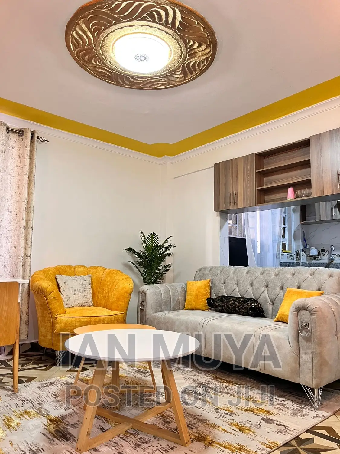Furnished 1bdrm Apartment in Marksy 6 Apartment, Roysambu for rent