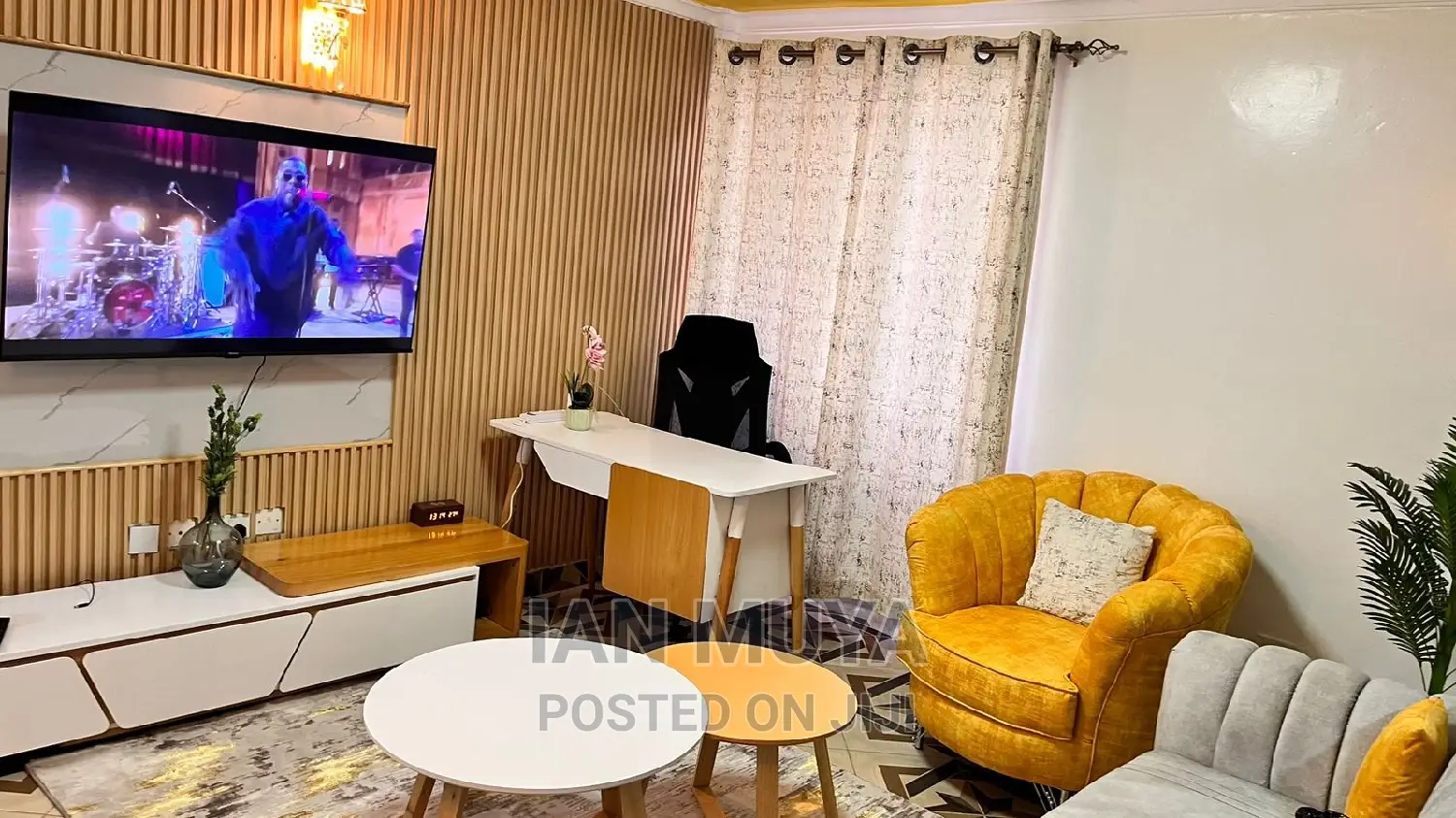 Furnished 1bdrm Apartment in Marksy 6 Apartment, Roysambu for rent