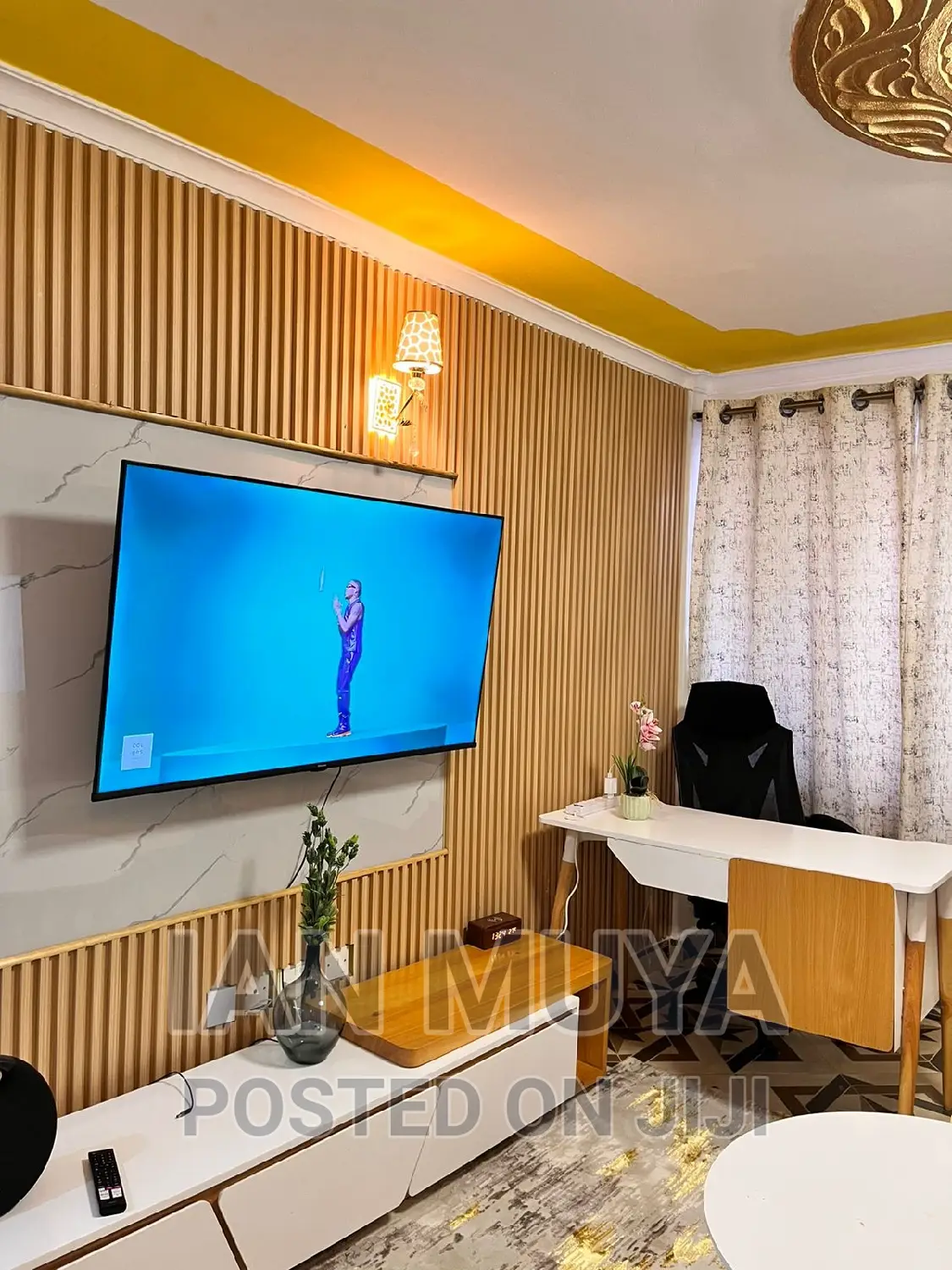 Furnished 1bdrm Apartment in Marksy 6 Apartment, Roysambu for rent