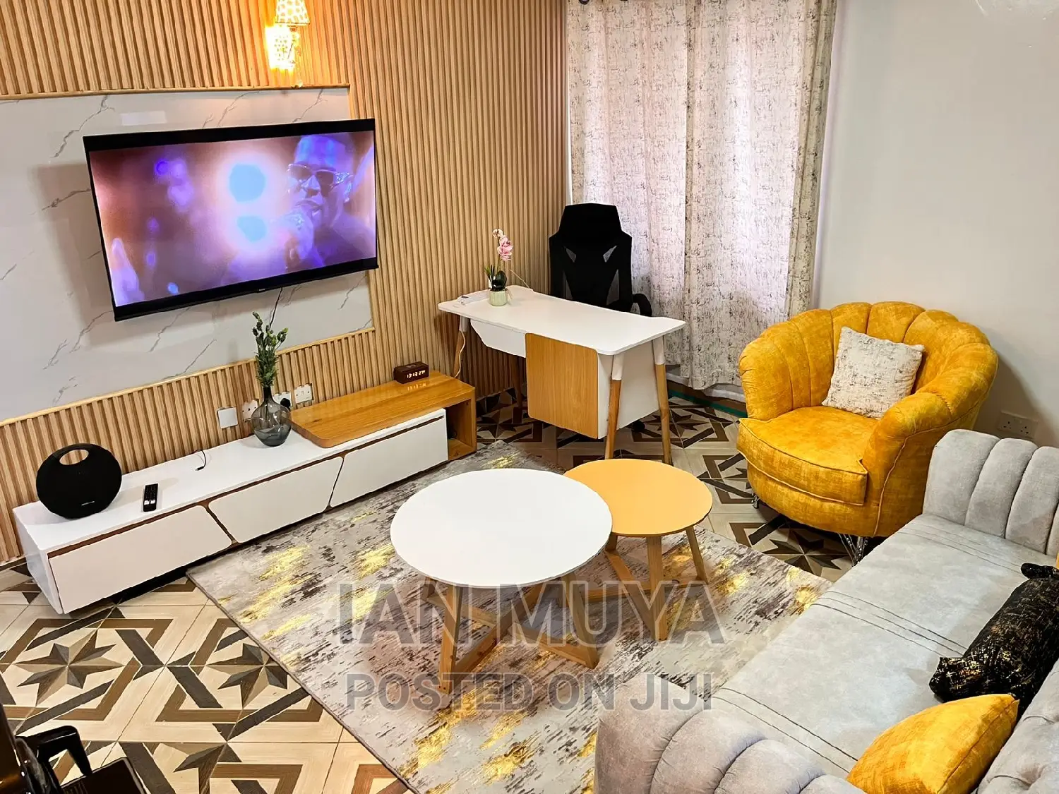 Furnished 1bdrm Apartment in Marksy 6 Apartment, Roysambu for rent