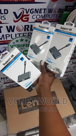 Type-C Adapter 5 in 1