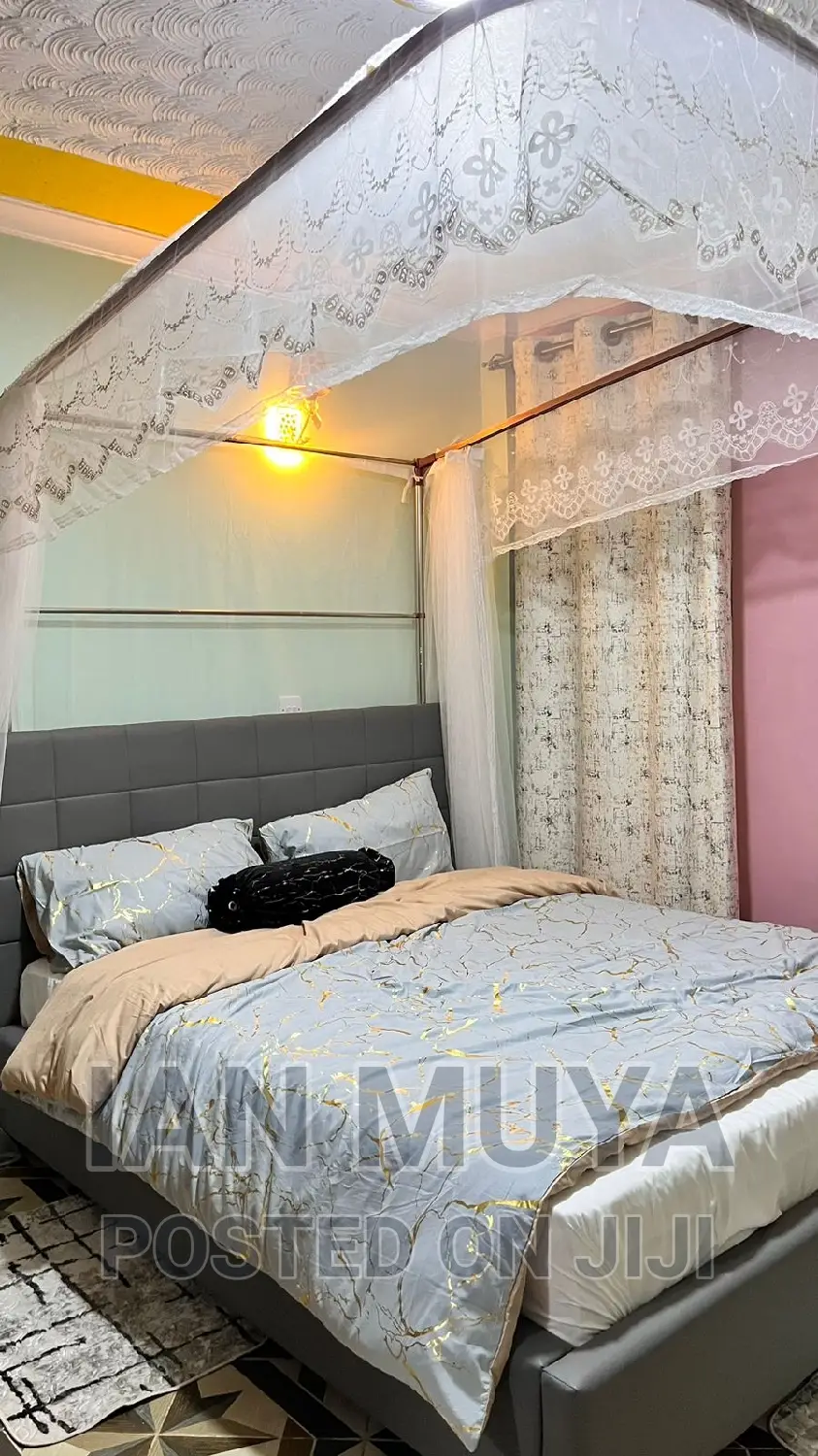 Furnished 1bdrm Apartment in Marksy 6 Apartment, Roysambu for rent