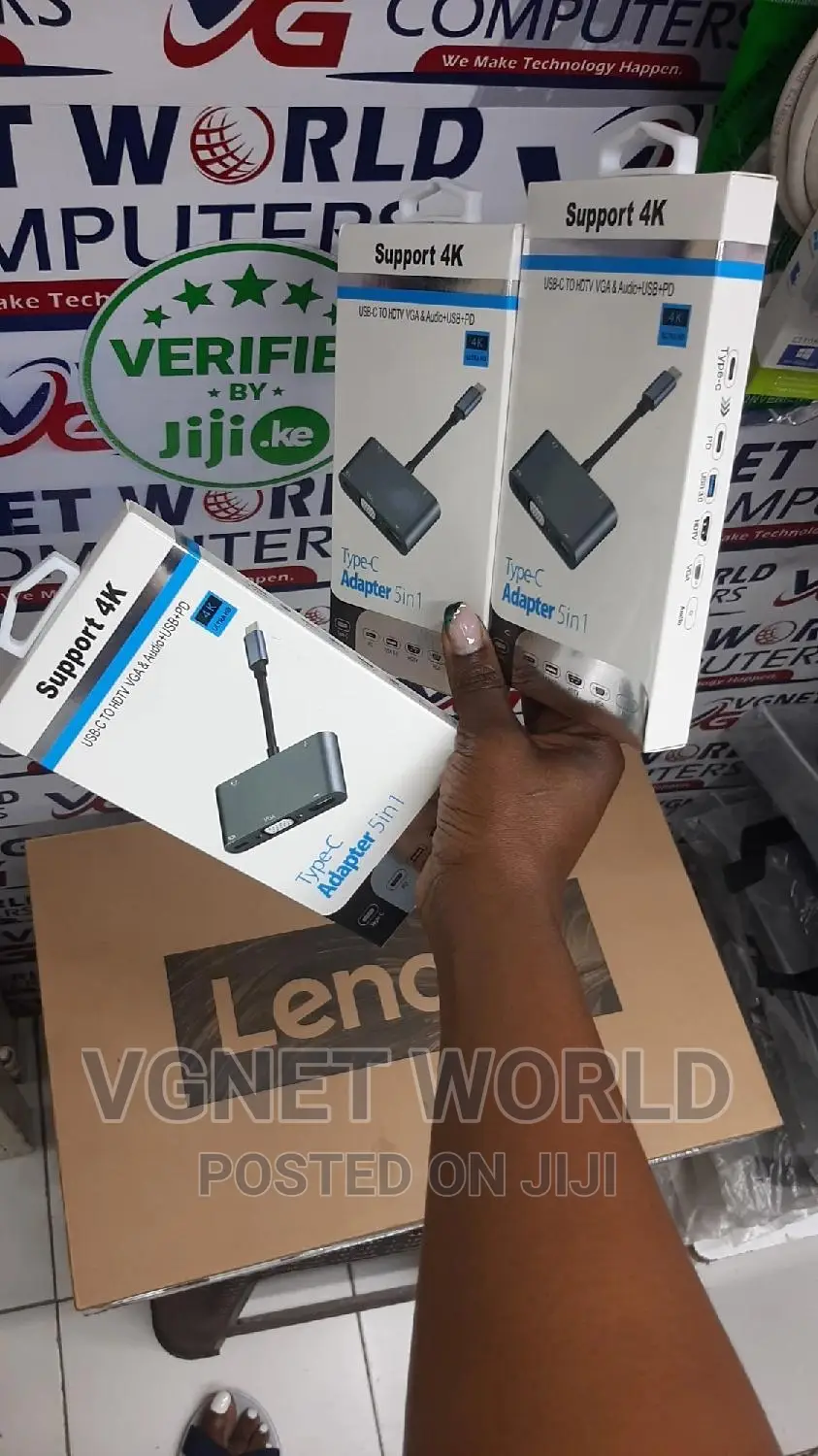 Type-C Adapter 5 in 1