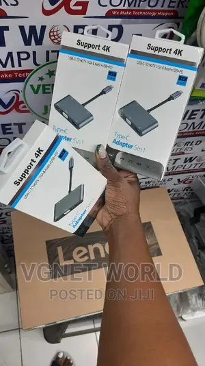Type-C Adapter 5 in 1