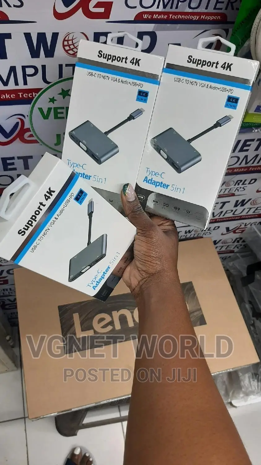 Type-C Adapter 5 in 1