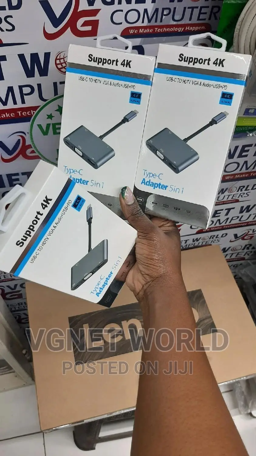 Type-C Adapter 5 in 1