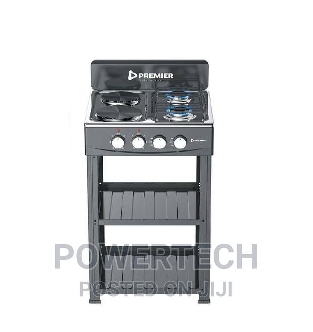 Premier 2G+2E Gas Cooker With Storage.
