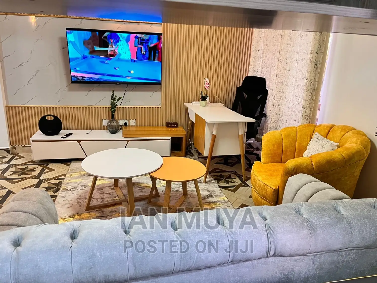 Furnished 1bdrm Apartment in Marksy 6 Apartment, Roysambu for rent