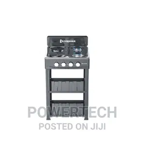 Premier 2G+2E Gas Cooker With Storage"