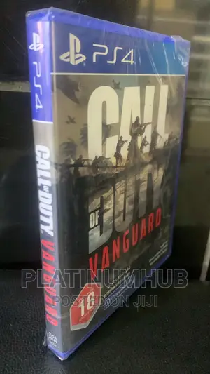 Play Station 4 Call of Duty Vanguard