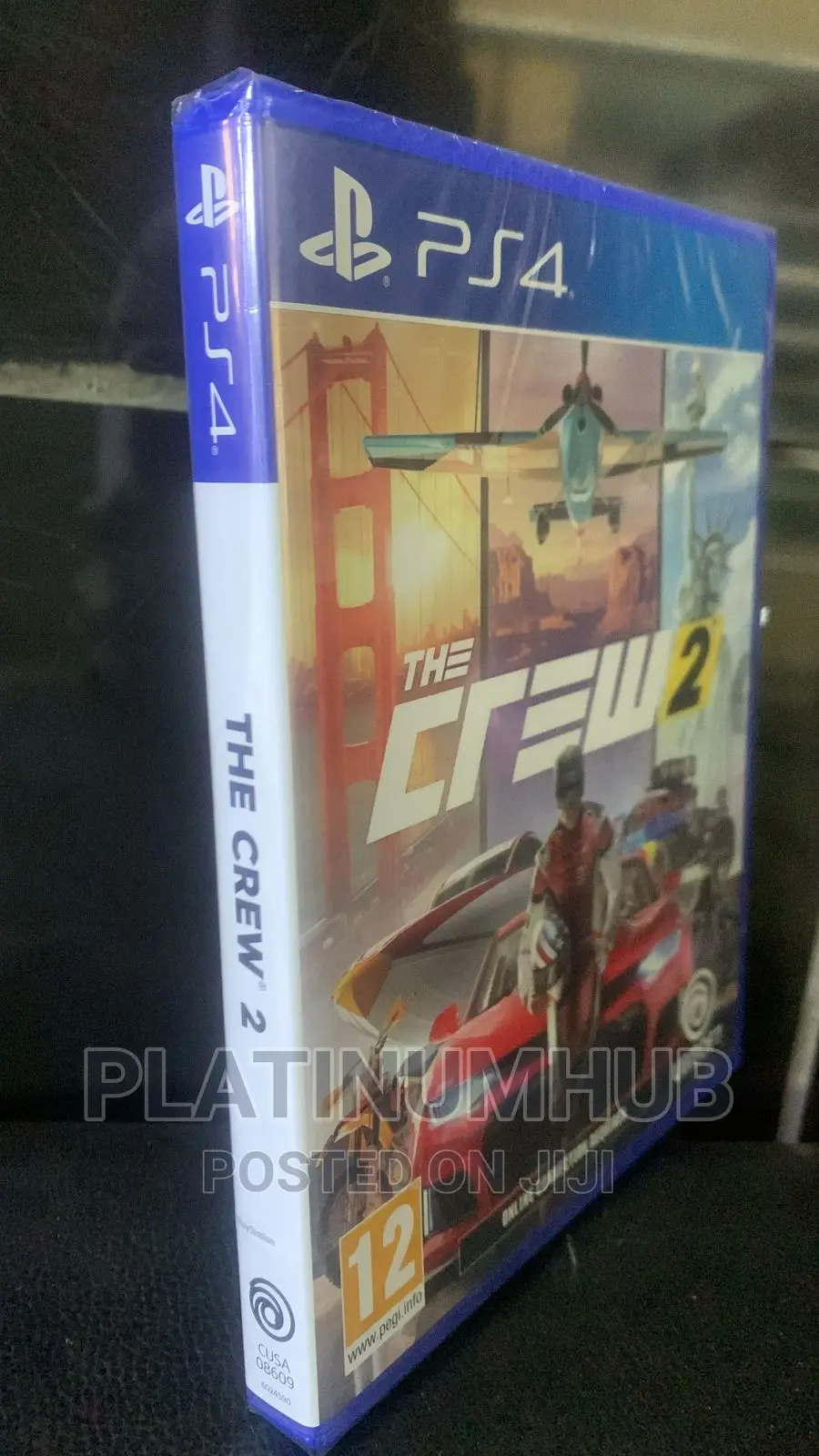 Play Station 4 the Crew 2