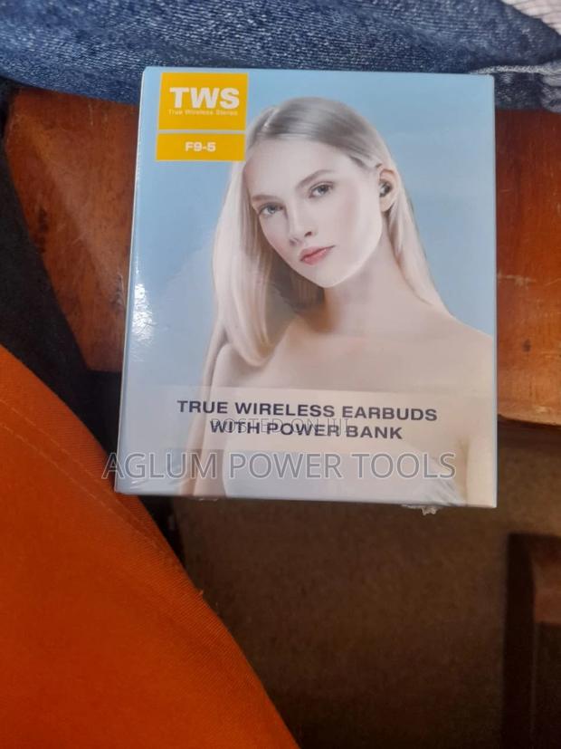 True Wireless TWS Earbuds - main view