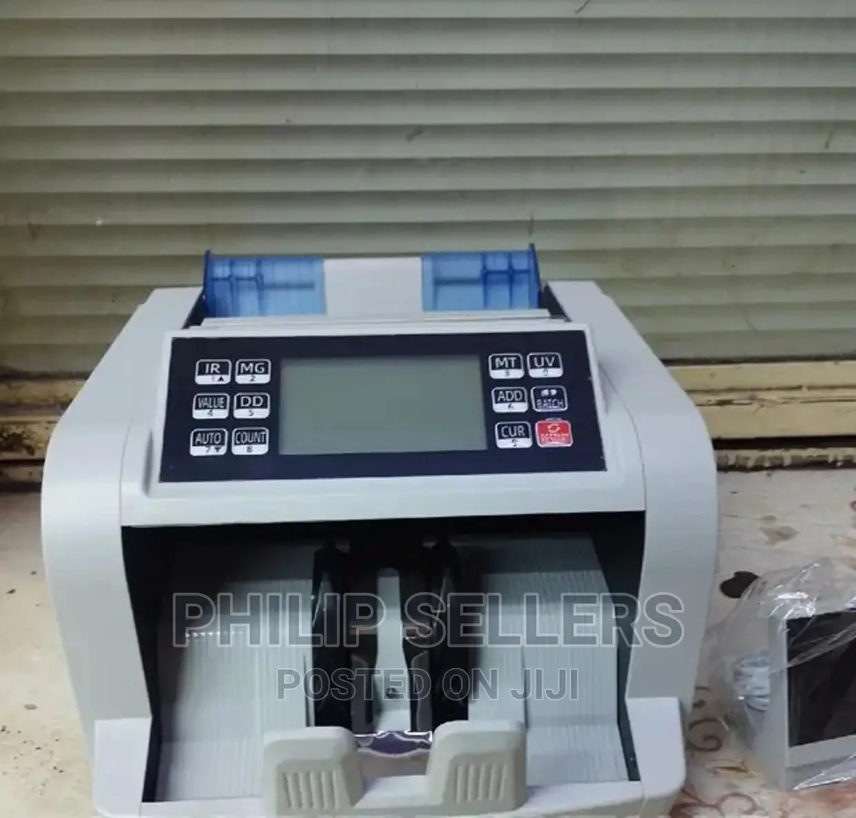 Xindabill Bill Counter/Money Counting Machine-8850d2