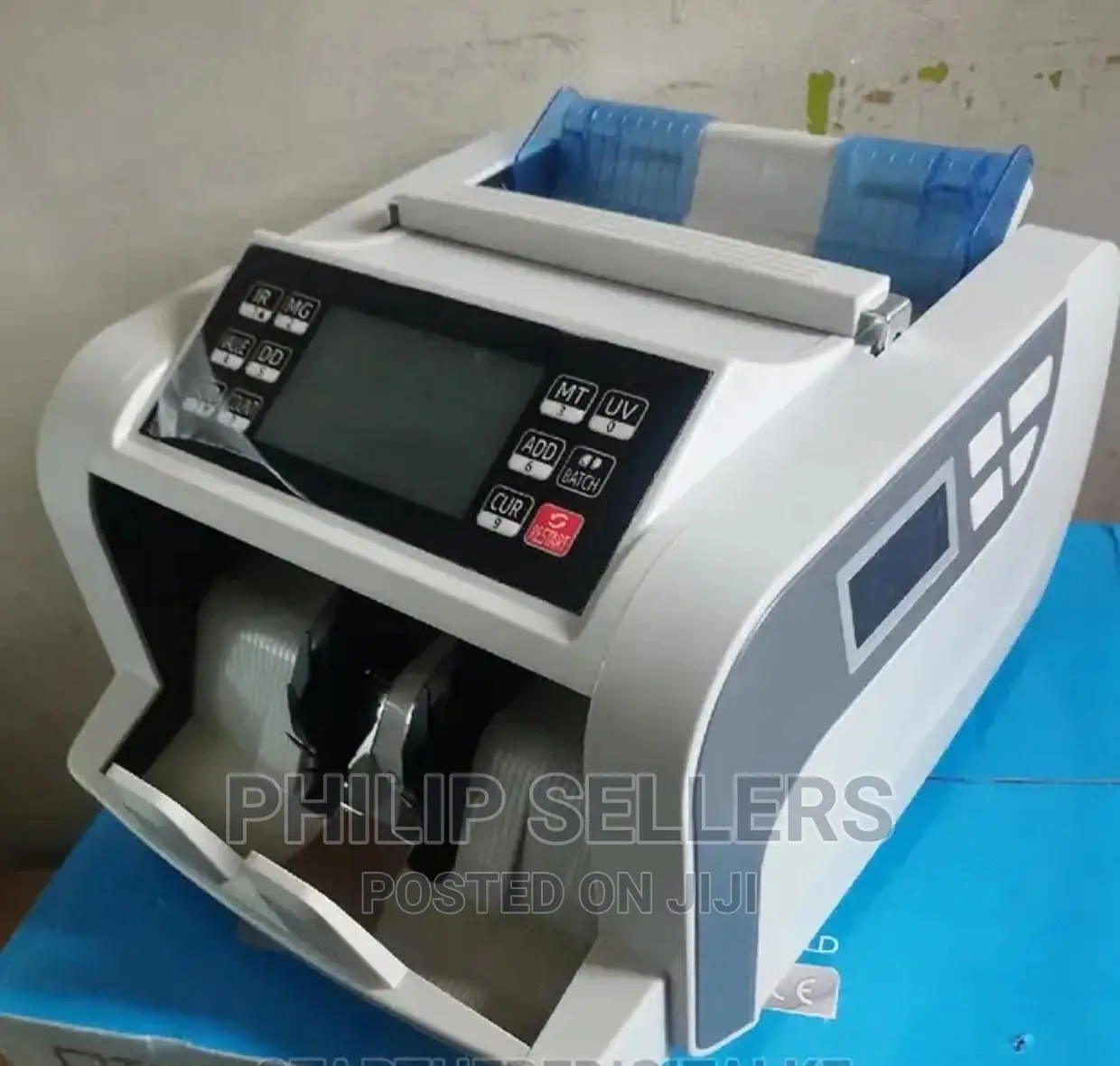 Xindabill Bill Counter/Money Counting Machine-8850d2