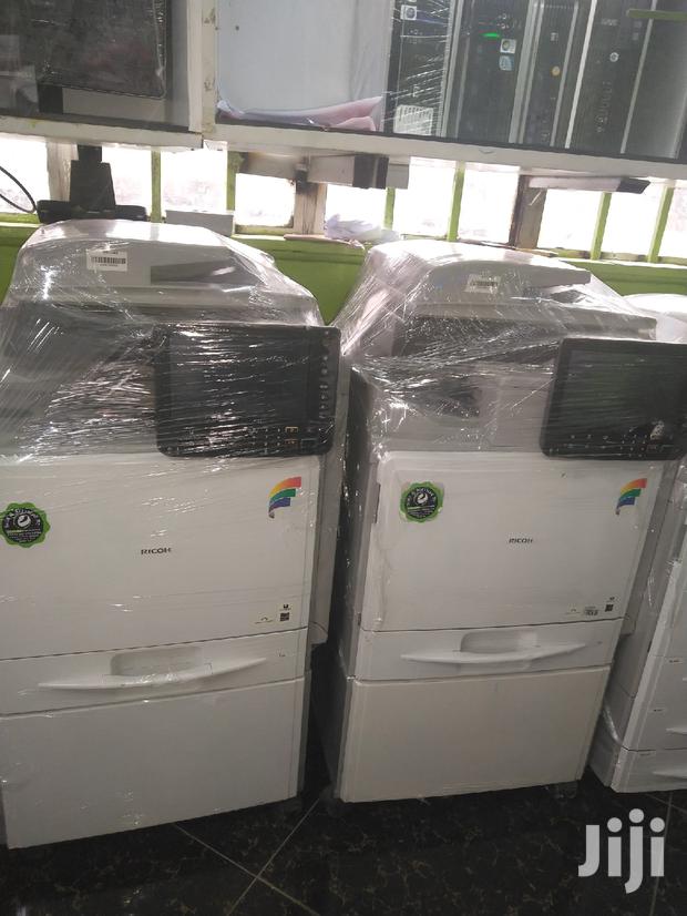 Coloured Ricoh Aficio Mp C 300 Photocopier Machines