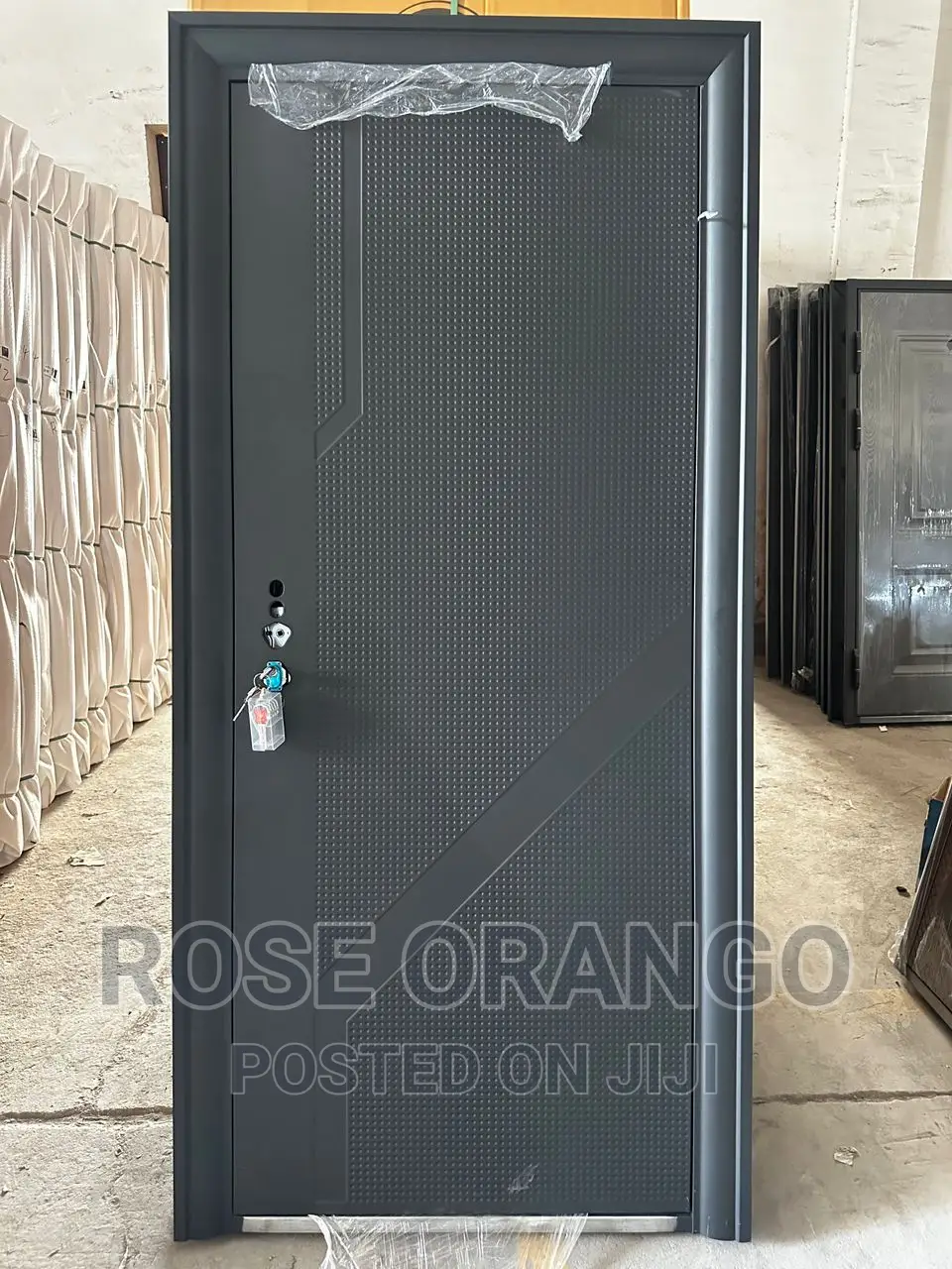 Wall Nut Steel Doors