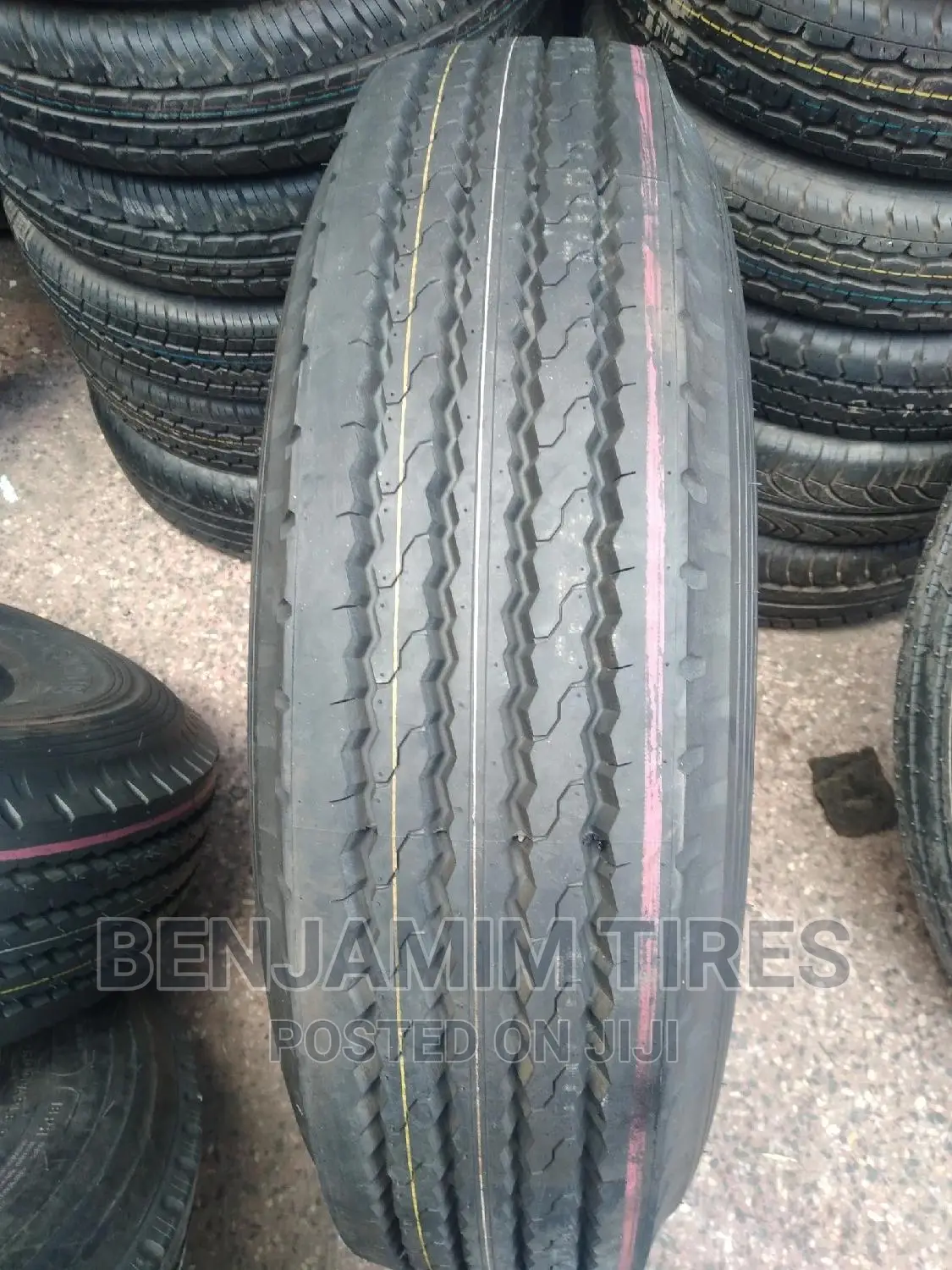 Tires Sizes 10R17.5 Tubeless Bridgestone Make.