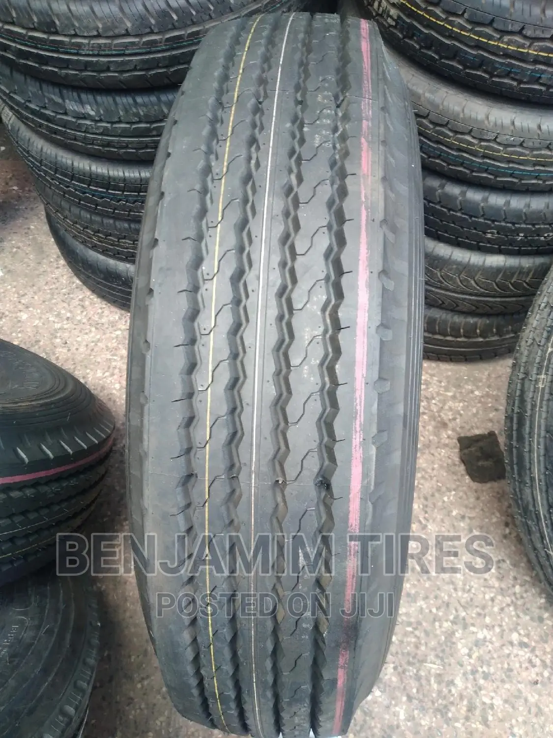 Tires Sizes 10R17.5 Tubeless Bridgestone Make.