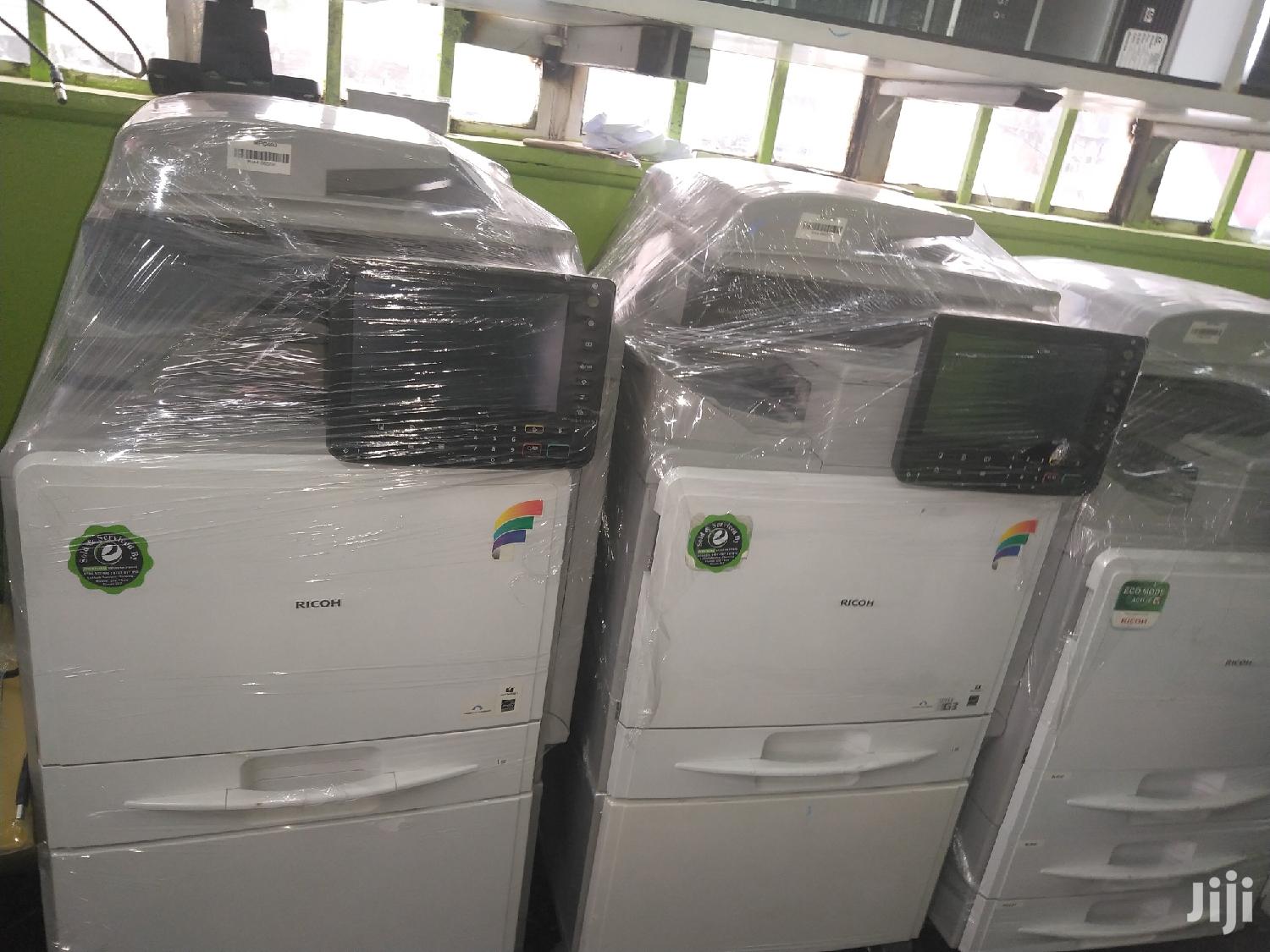 Coloured Ricoh Aficio Mp C 300 Photocopier Machines