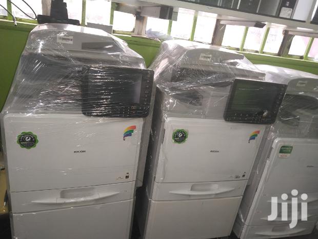 Coloured Ricoh Aficio Mp C 300 Photocopier Machines