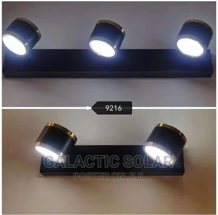 3 2 Head Wall Bracket Body Black