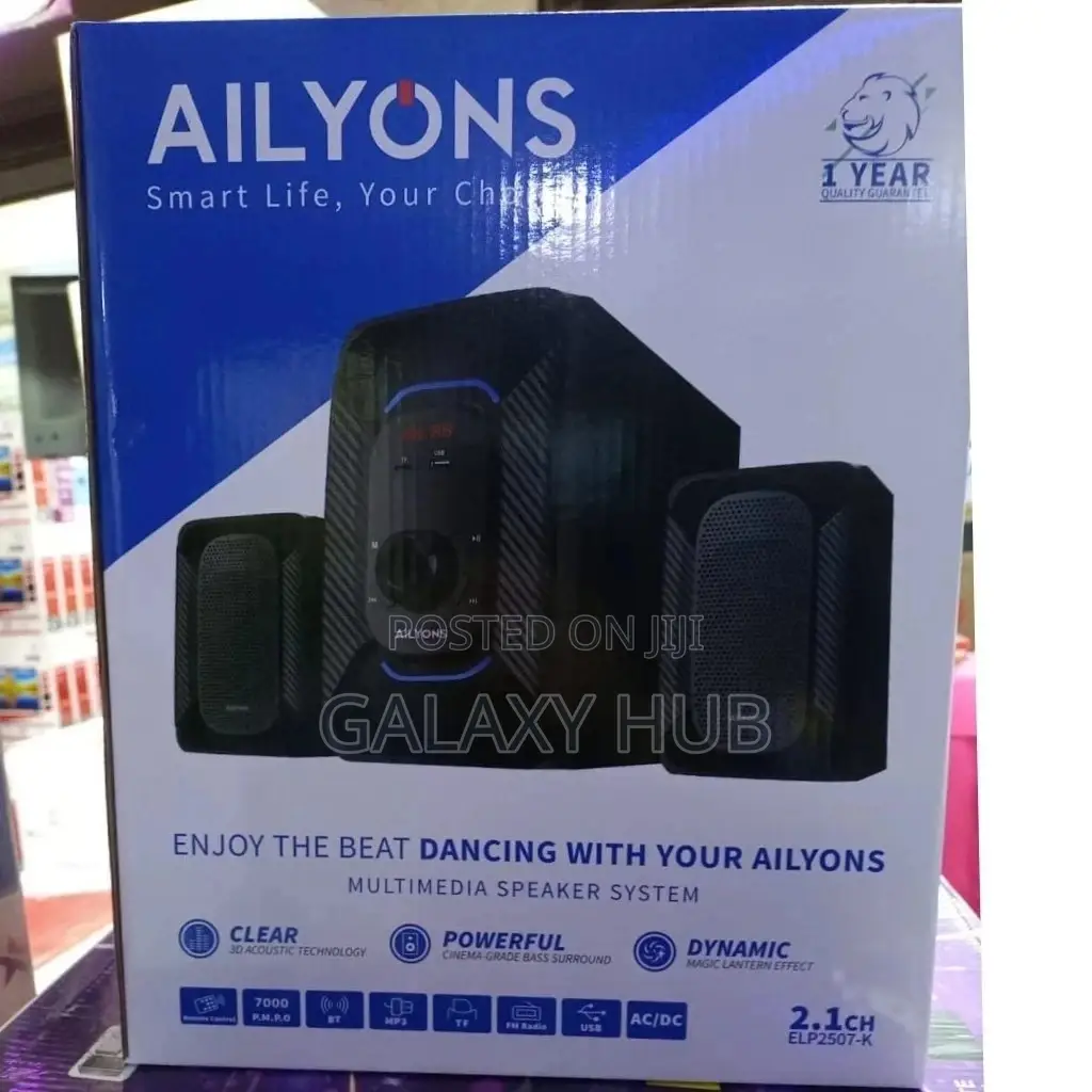 Subwoofer 2.1 Xbass Ailyons Brand