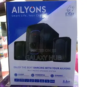 Subwoofer 2.1 Xbass Ailyons Brand