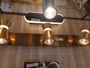 3 Head Gold Body Wall Bracket