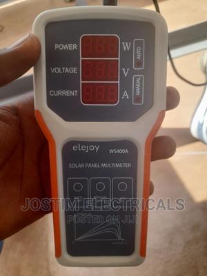 800w Solar Wattage and Voltage Meter - thumbnail 2