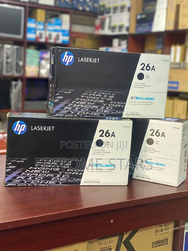 Hp 26A Toner Restocked Original for M402