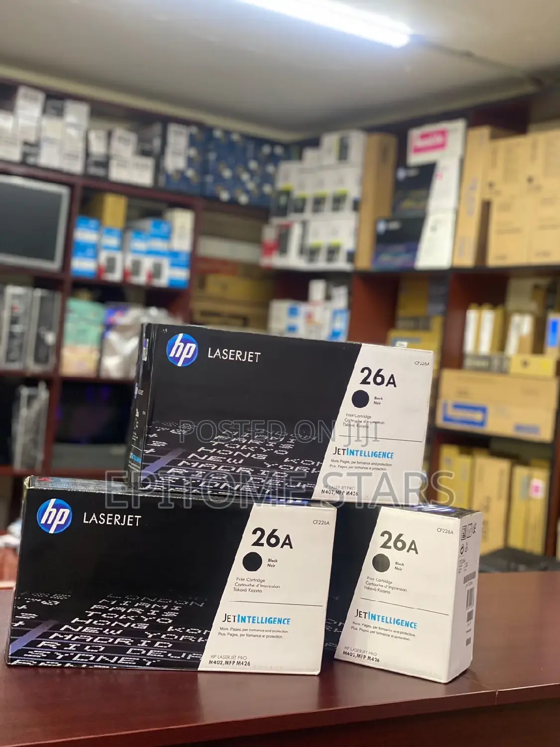 Hp 26A Toner Prominent for M402