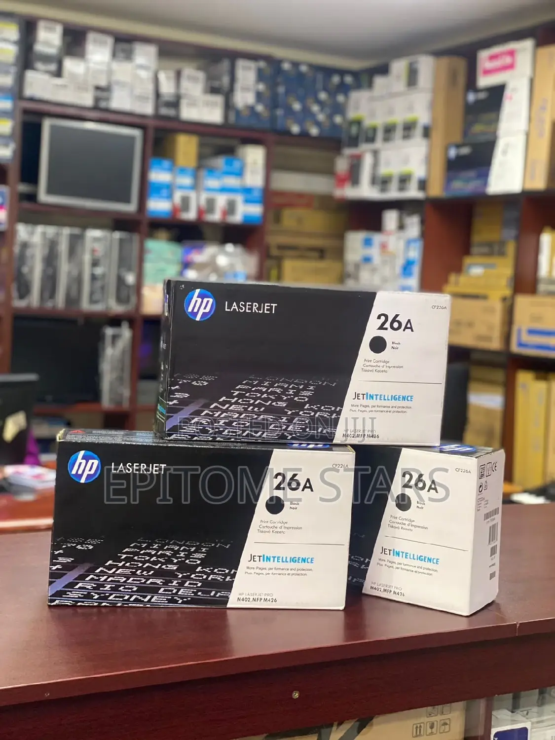 Hp 26A Toner Clear for M402