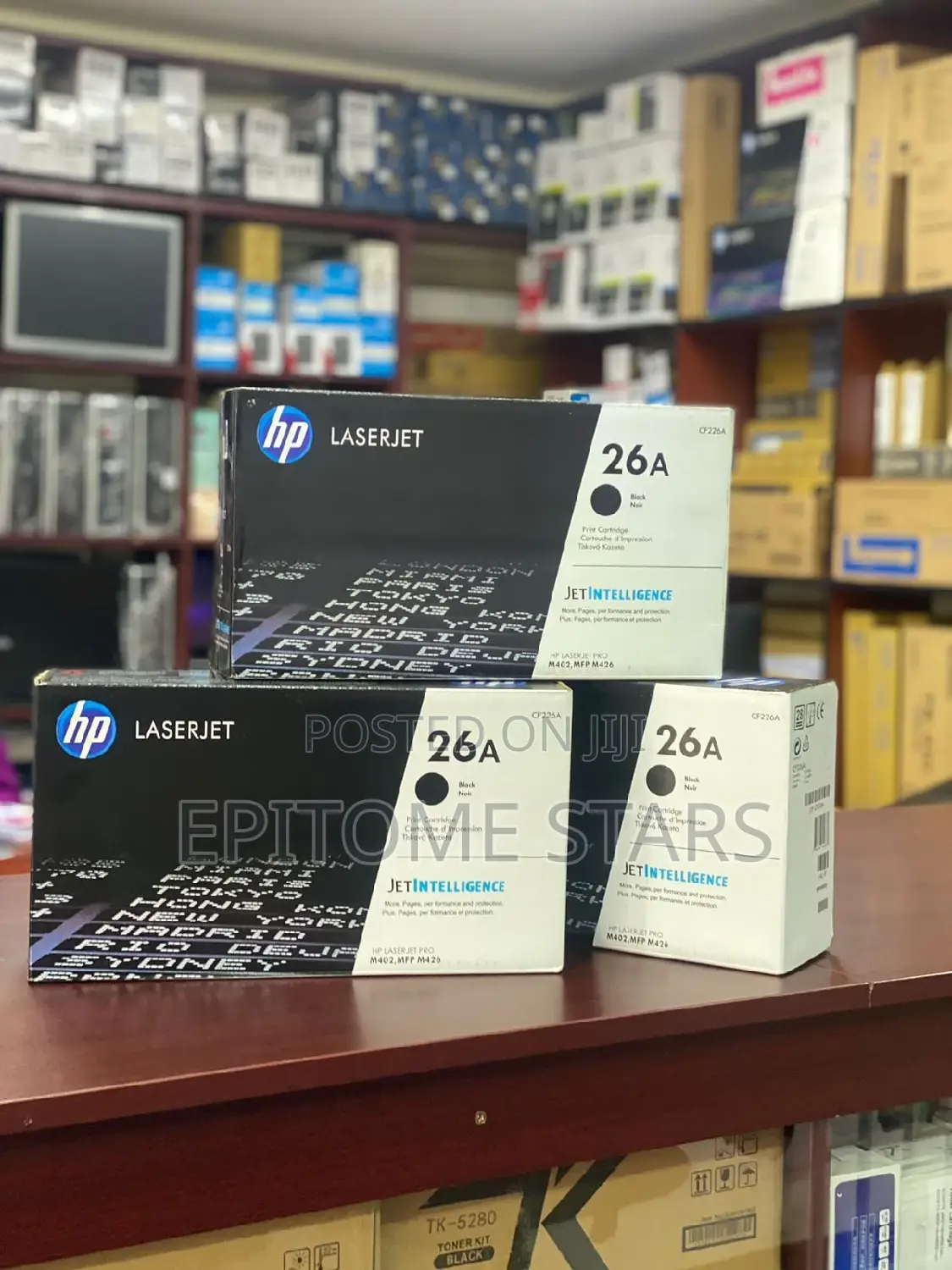 Hp 26A Toner Salient to M402