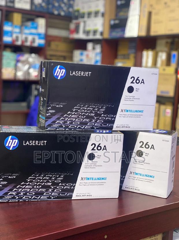 Hp 26A Toner Best Cartridge Confident to M402