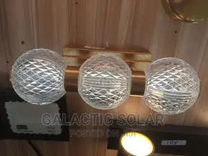 Mirror Lights Gold Body