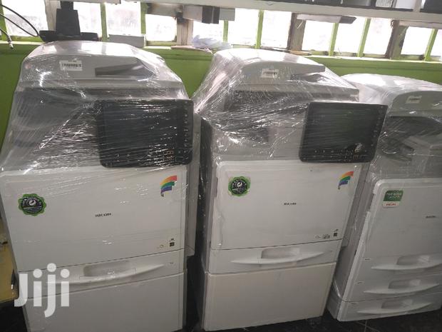Coloured Ricoh Aficio Mp C 300 Photocopier Machines