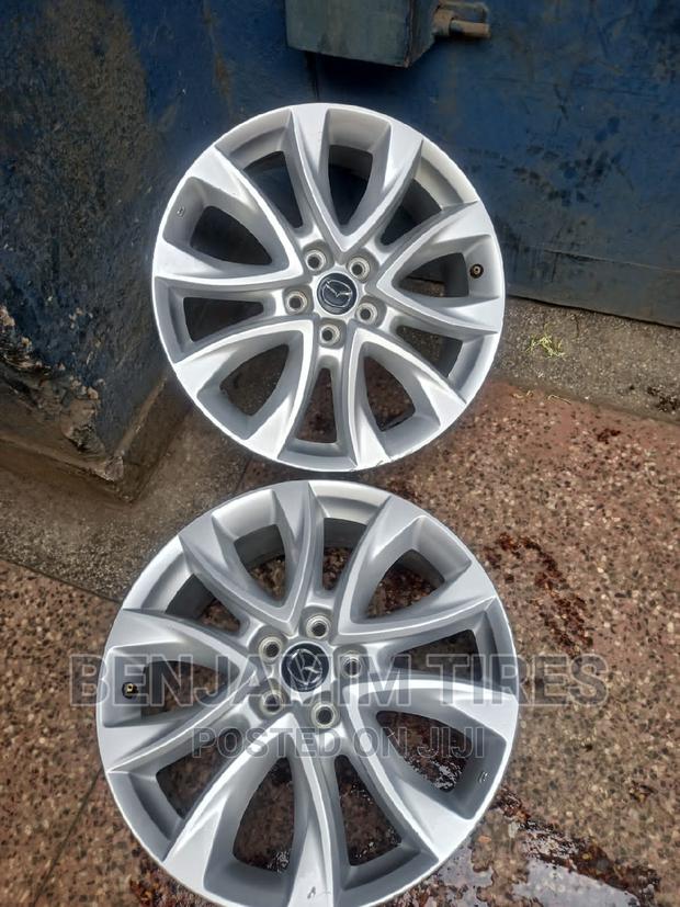 Clean Original Rims Size 19 Inch for Mazda Cx5.