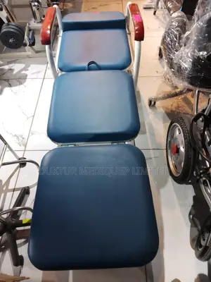 Blood Transfusion Chair/ Bed Can Be Turned Into Bed