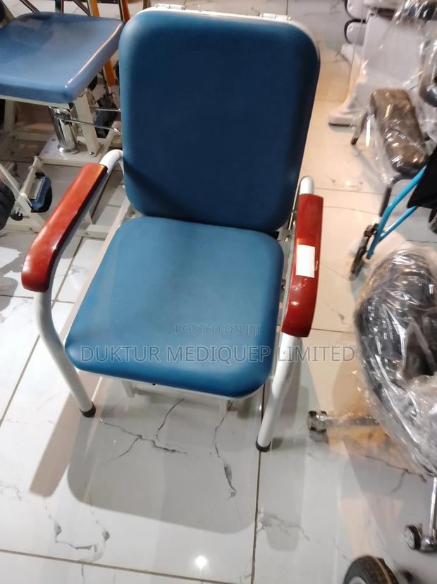 Blood Transfusion Chair/ Bed Can Be Turned Into Bed - thumbnail 2