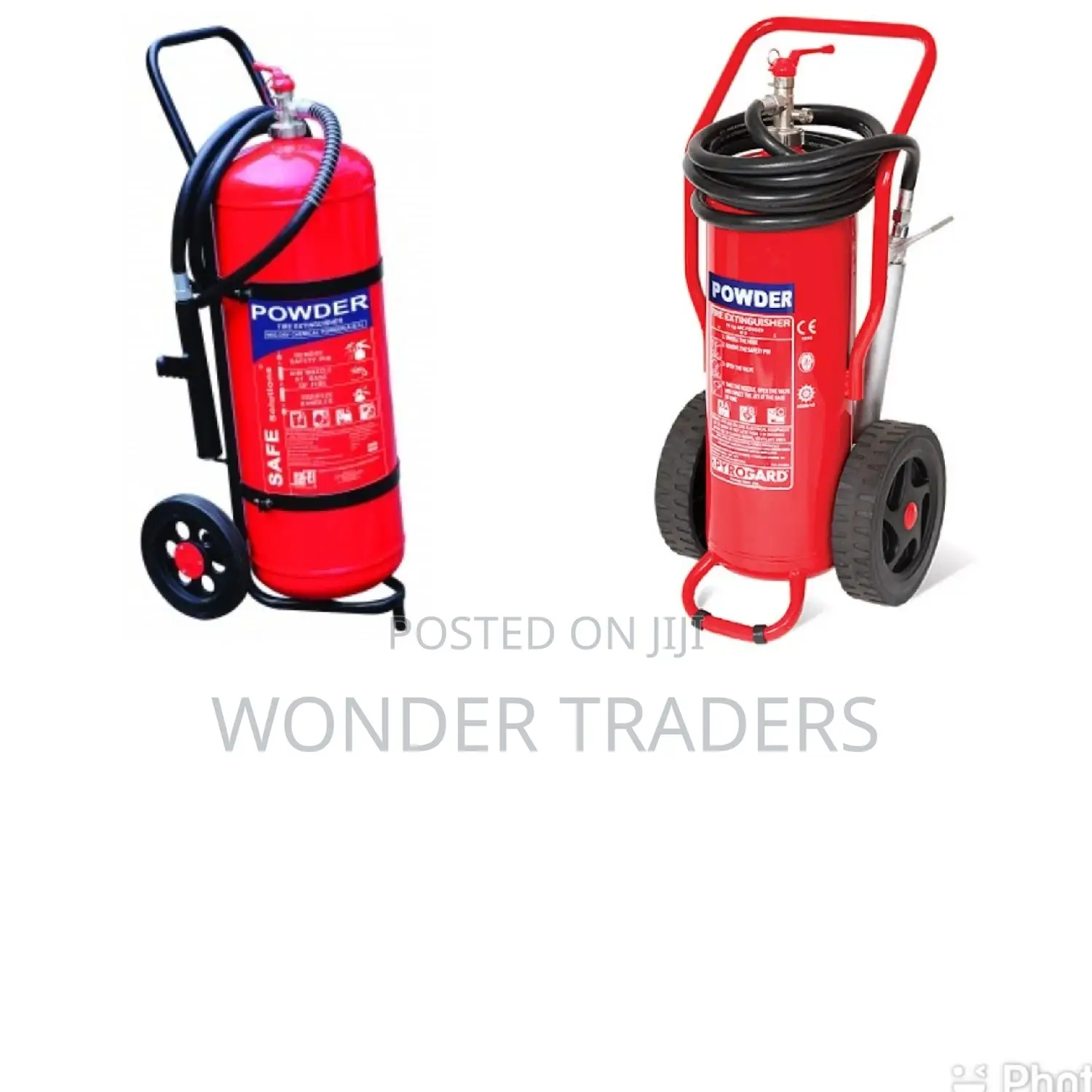 Dry Powder Fire Extnguisher