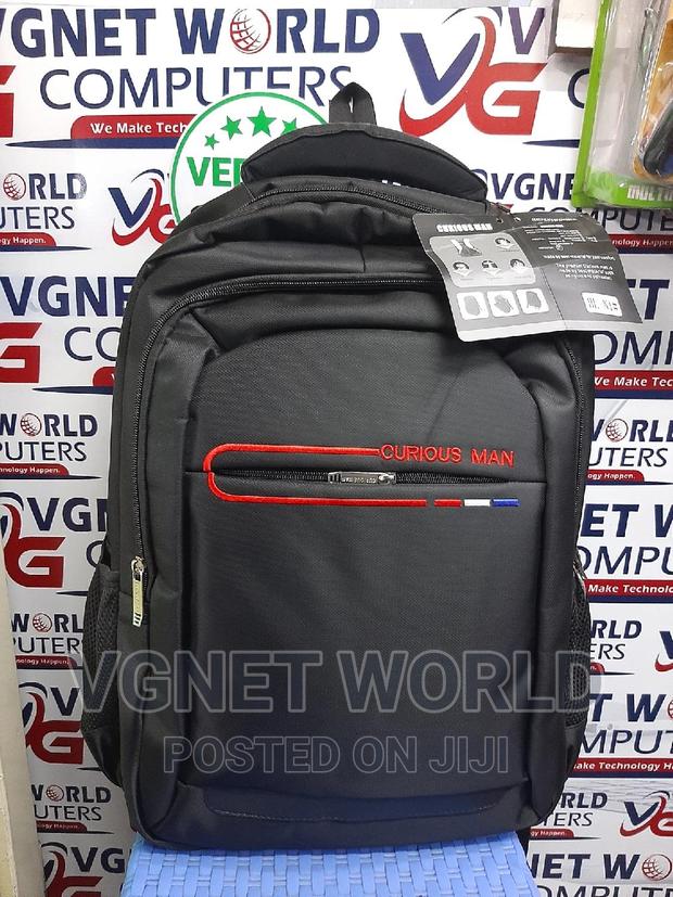 Curious Man Backpack Bags - main view